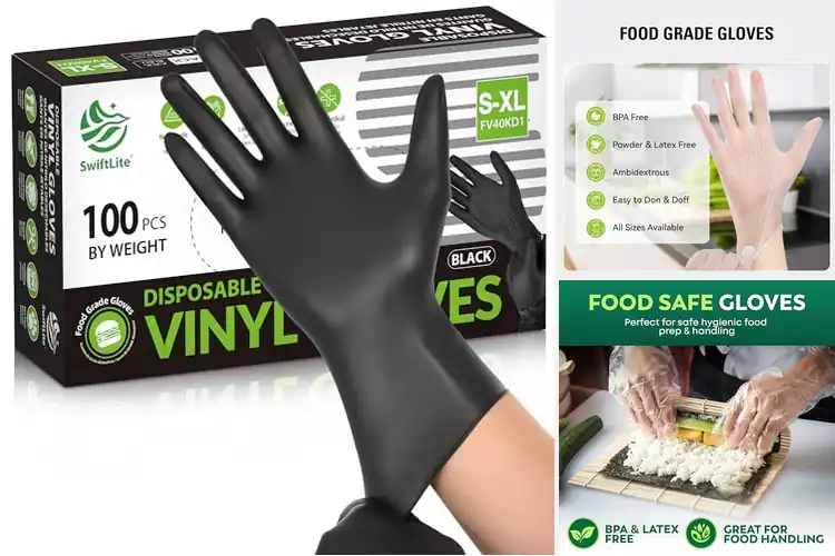 Detailed view of Best Cooking Gloves For Kitchen