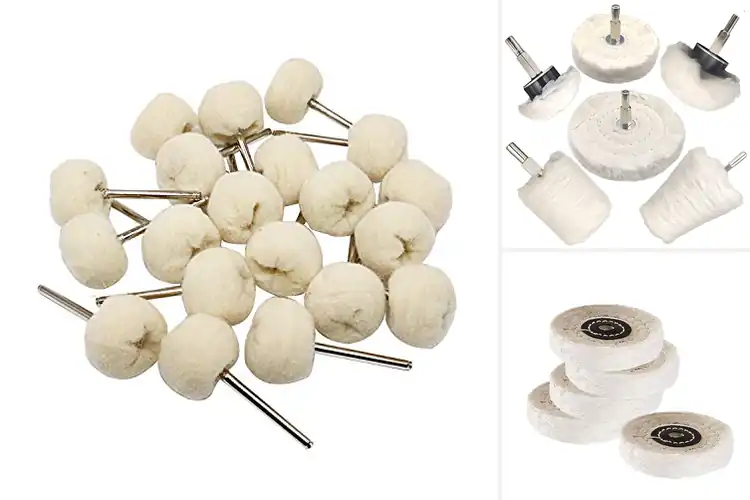 Detailed view of Best Cotton Polishing Wheels