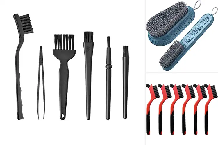 Detailed view of Best Delicate Cleaning Brushes