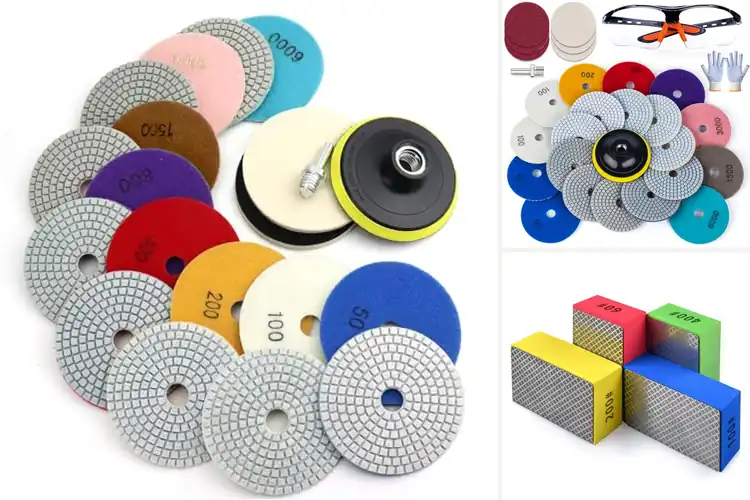 Detailed view of Best Diamond Polishing Pads for Smooth, Flawless Finishes