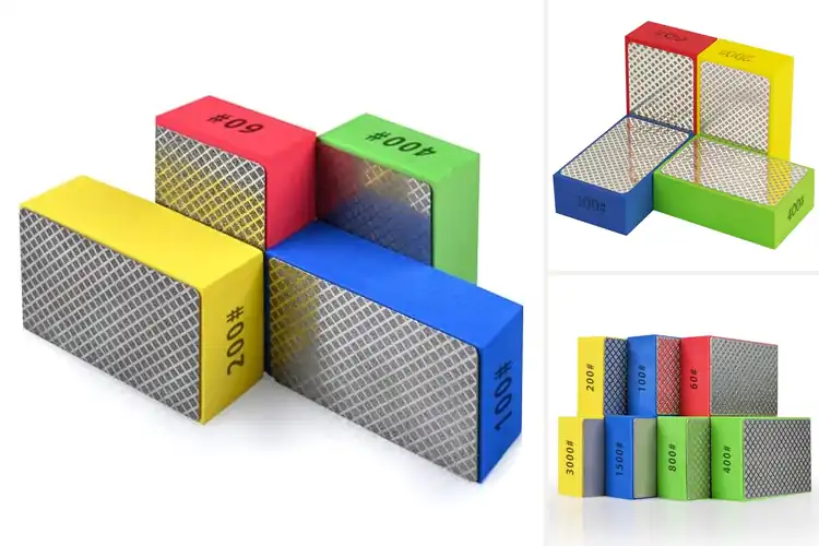 Detailed view of Best Diamond Sanding Blocks for Smooth, Flawless Finishes