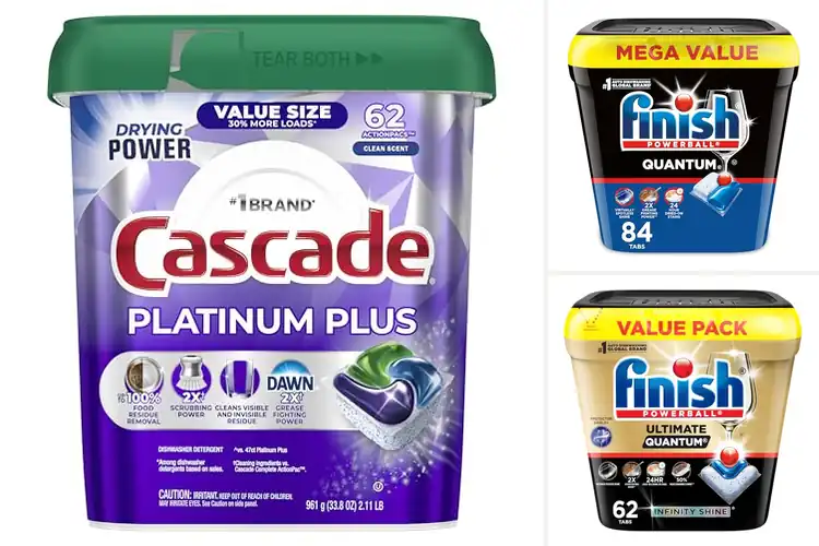 Detailed view of Best Dishwasher Pods For Hard Water