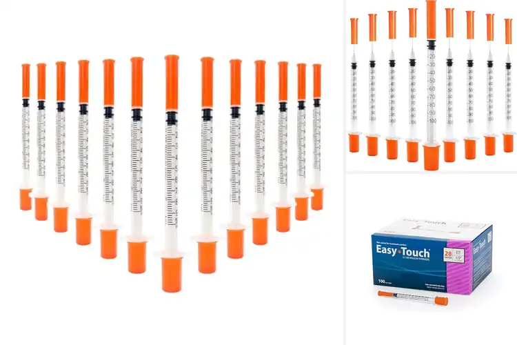 Detailed view of Best Disposable Syringes for Accurate Dosing