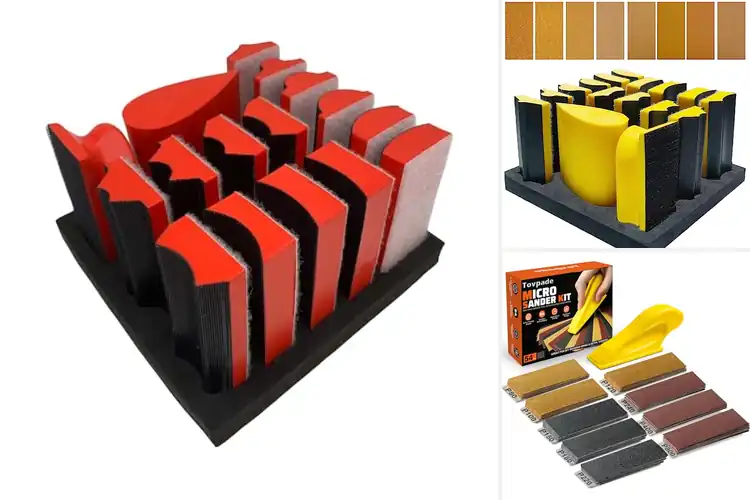 Detailed view of Best DIY Sanding Kits