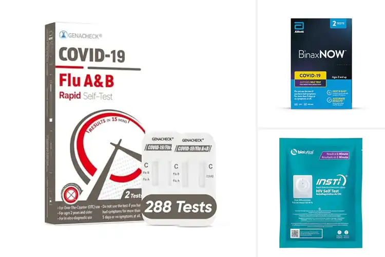 Detailed view of Best Easy to Use Self Tests for Quick Peace of Mind