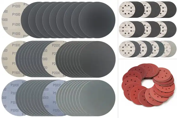 Detailed view of Best Finishing Sanding Discs