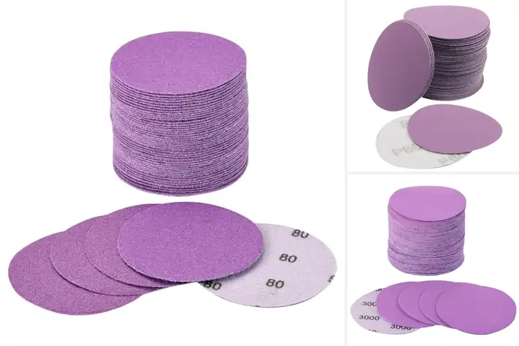 Detailed view of Best Fused Alumina Sanding Discs for Smooth Results