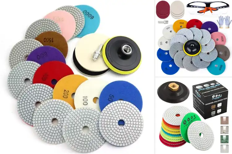 Detailed view of Best Granite Polishing Pads: 10 Pro Kits for a Shiny Finish
