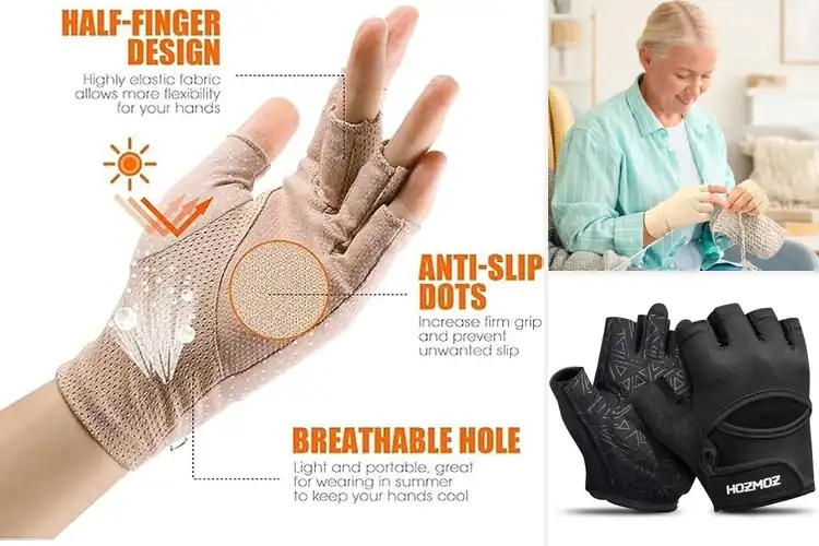 Detailed view of Best Hand Protection Gloves