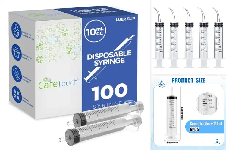 Detailed view of Best Home Care Syringes: Top 10 Picks for Easier Daily Tasks