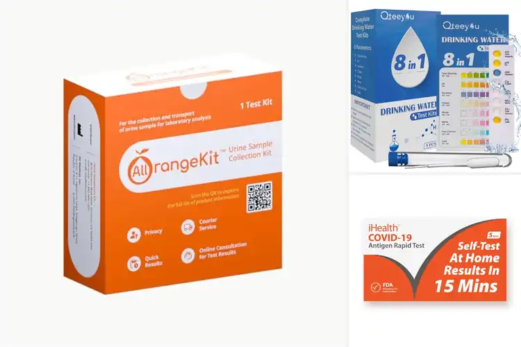 Detailed view of Best Independently Sealed Test Kits