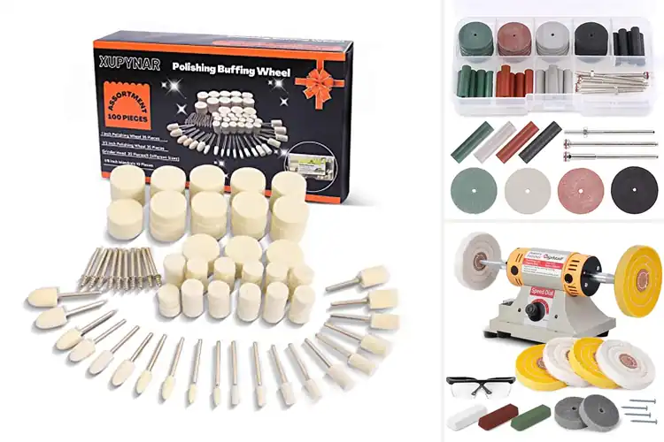 Detailed view of Best Jewelry Polishing Wheels