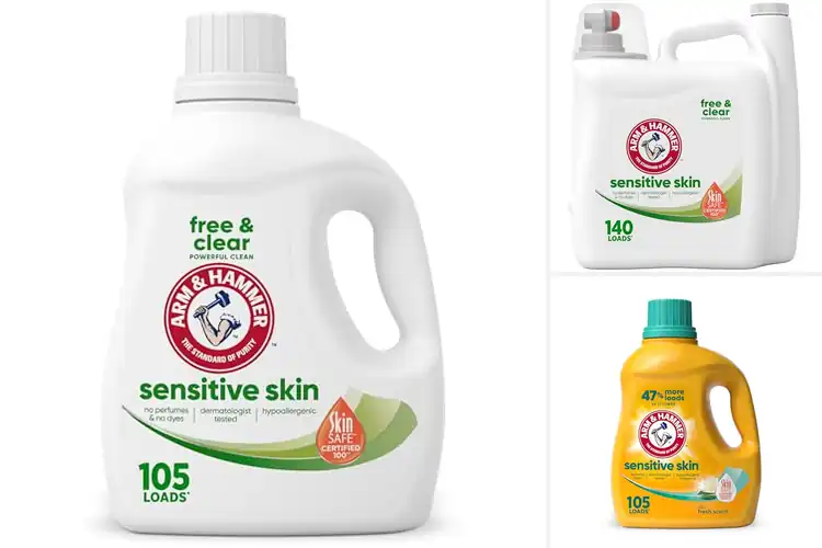 Detailed view of Best Liquid Laundry Detergents For Sensitive Skin