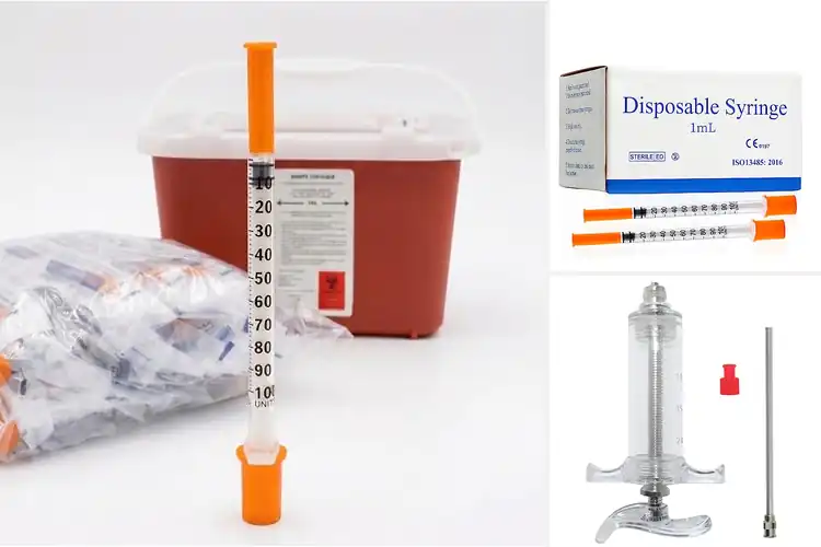 Detailed view of Best Lubricated Needle Syringes