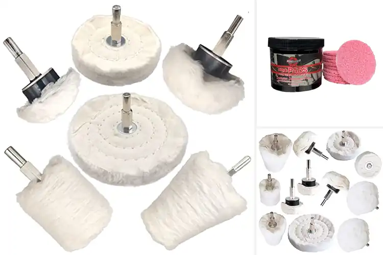 Detailed view of Best Metal Polishing Pads: Top 10 for Mirror-Like Finishes