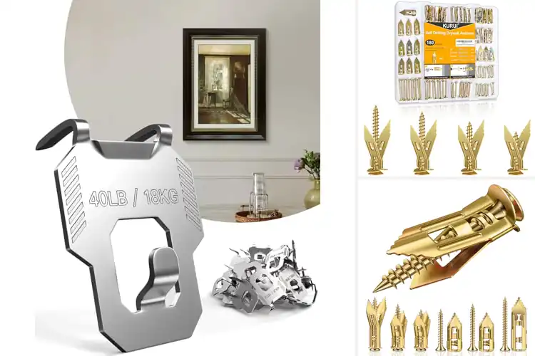 Detailed view of Best No Tools Wall Mounting Kits for Easy Damage‑Free Decor