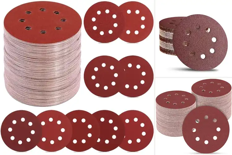 Detailed view of Best Orbital Sanders Discs: Smooth Wood Finishing Made Easy