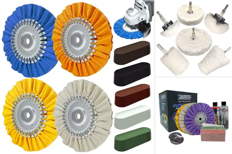Detailed view of Best Polishing Wheel Kits