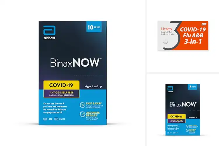 Detailed view of Best Rapid COVID-19 Test Kits