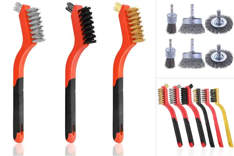 Detailed view of Best Rust Removal Brushes