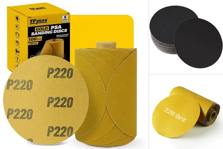 Detailed view of Best Sanding Discs For Auto Body Repair