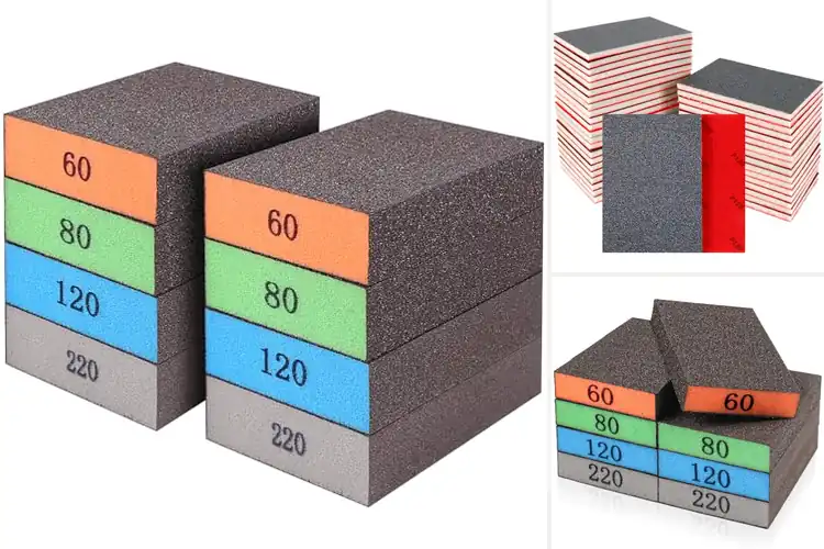 Detailed view of Best Sanding Sponges For Metal: Ten Pro Tips