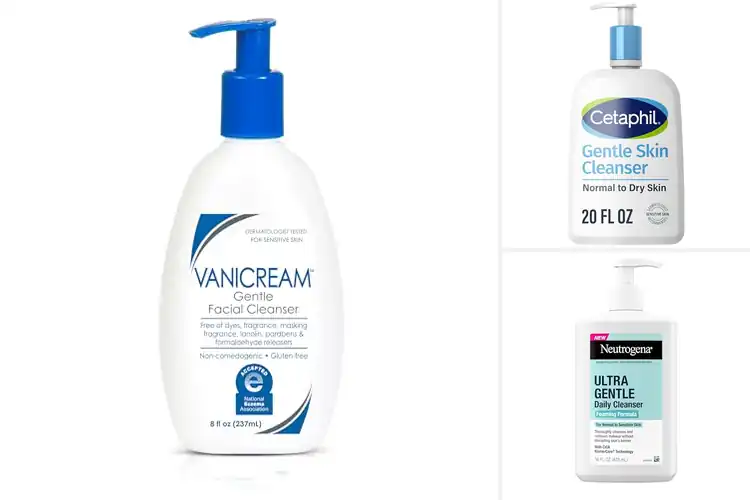 Detailed view of Best Sensitive Skin Cleaners