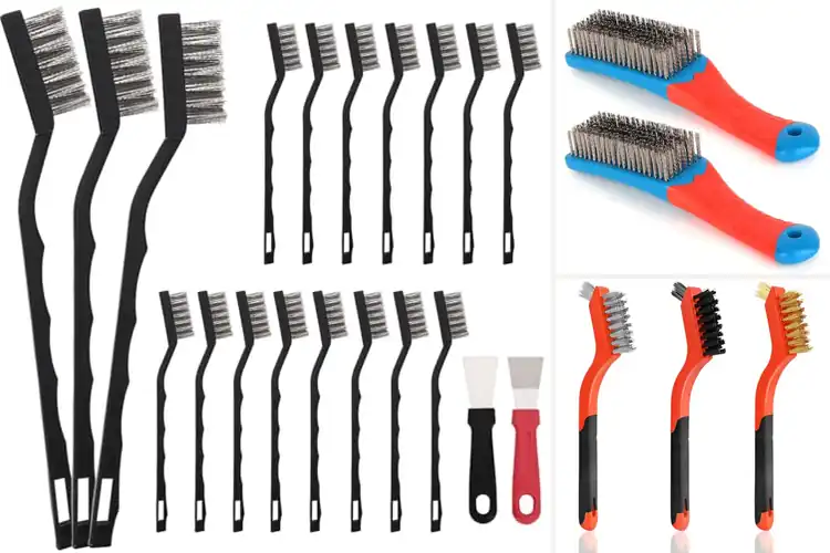 Detailed view of Best Stainless Steel Brushes For Metal