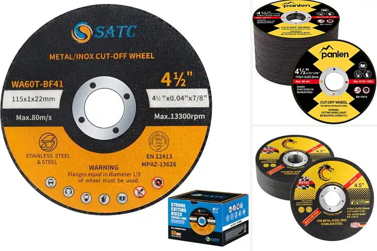Detailed view of Best Stainless Steel Cutting Wheels