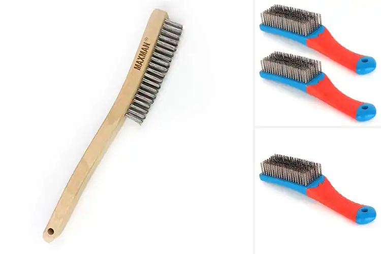 Detailed view of Best Steel Brushes For Paint Removal