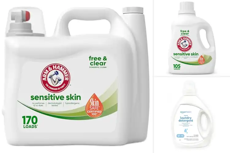 Detailed view of Best Unscented Detergents