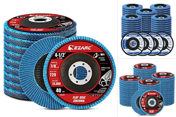 Detailed view of Best Zirconia Flap Discs For Stainless Steel