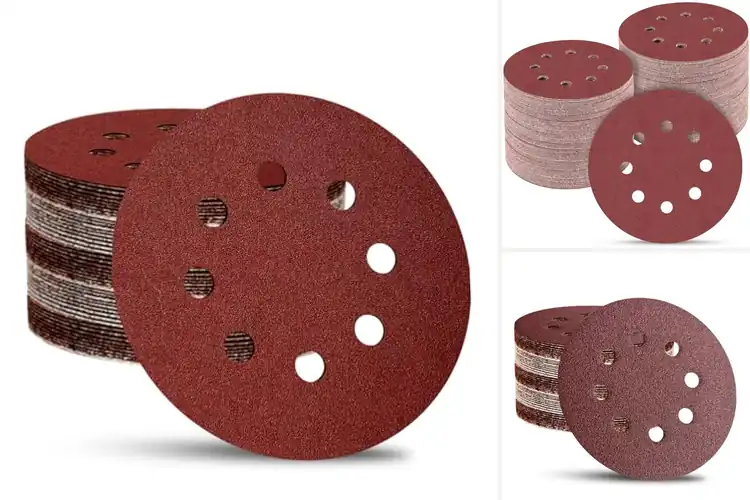 Detailed view of Best 220 Grit Sanding Discs for Smooth, Flawless Finishes