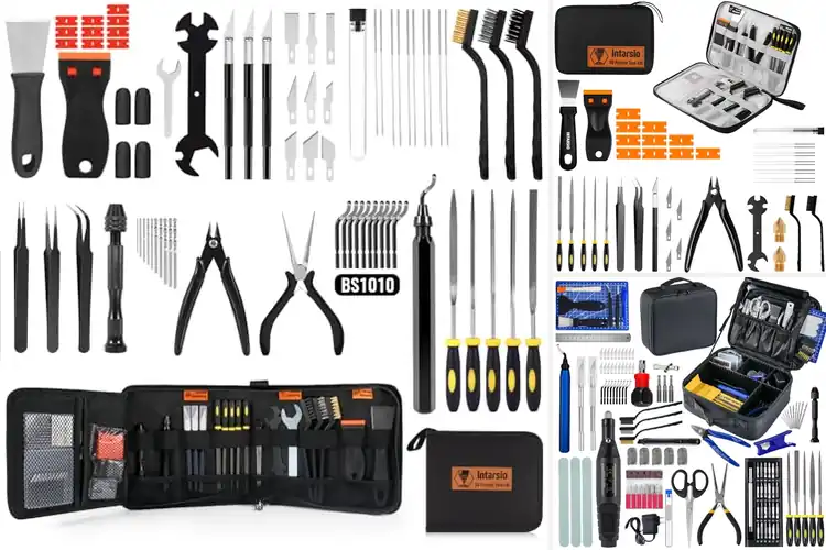 Detailed view of Best 3D Printer Accessories for Smoother, Cleaner Prints