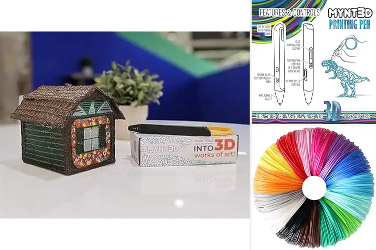 Detailed view of Best 3D Printing Pens
