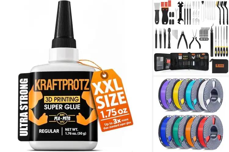 Detailed view of Best 3D Printing Supplies: Top 10 Essentials for Pro Results