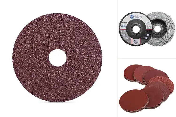 Detailed view of Best Aluminum Alloy Sanding Discs: Smooth Work, Easy Choice