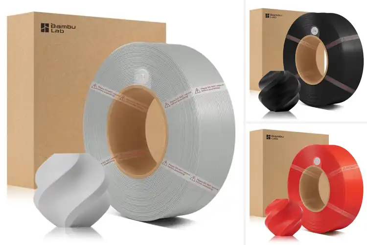 Detailed view of Best AMS‑Friendly Filaments for Smooth, Reliable 3D Printing