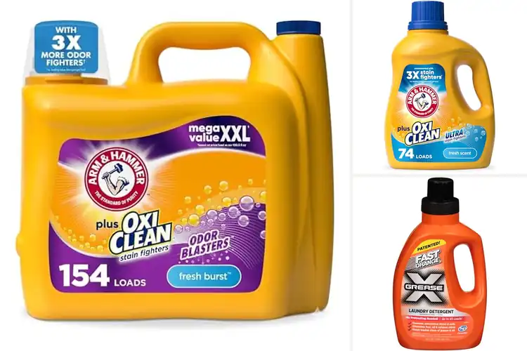 Detailed view of Best Anti Stain Detergents for Brighter, Cleaner Clothes