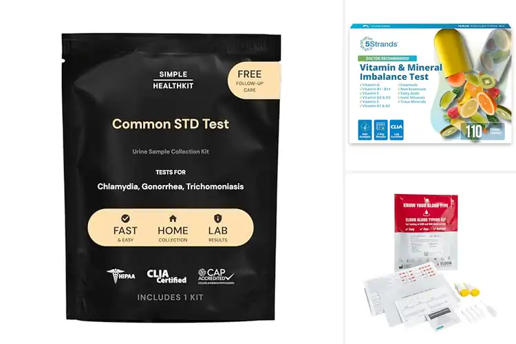 Detailed view of Best At-Home Health Tests: Top 10 for Easy, Confident Care