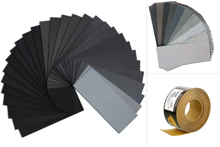 Detailed view of Best Automotive Sandpapers