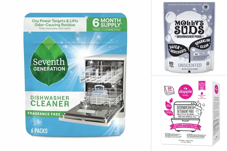 Detailed view of Best Baby-Safe Dishwasher Cleaners