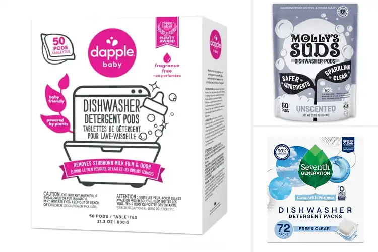 Detailed view of Best Baby-Safe Dishwashing Pods