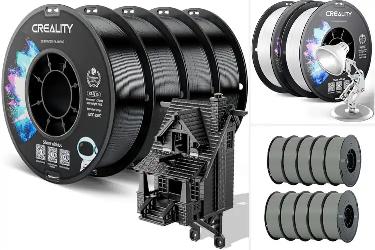 Detailed view of Best Batch‑Production Filaments
