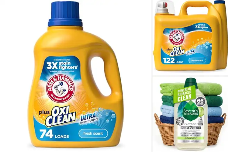 Detailed view of Best Clean Scented Detergents: Fresh Laundry Every Wash