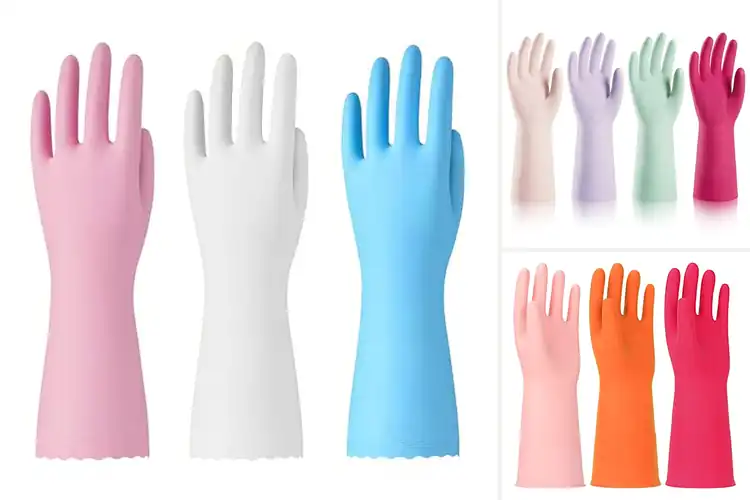 Detailed view of Best Cleaning Gloves Latex Free