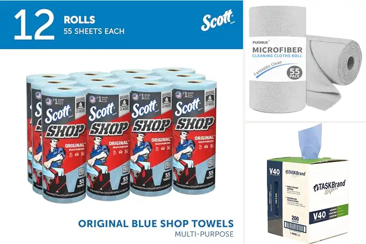 Detailed view of Best Cleaning Paper Towels for Effortless Daily Wiping