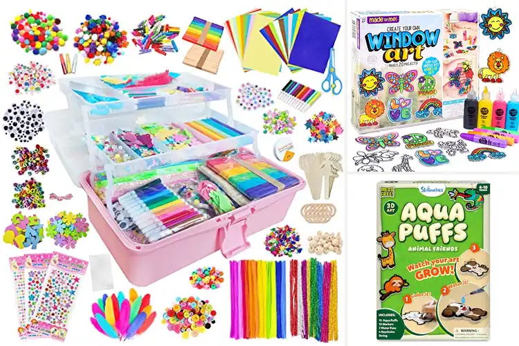 Detailed view of Best Craft Kits to Ignite Kids’ Creativity