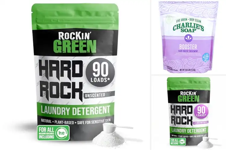 Detailed view of Best Detergents For Hard Waters