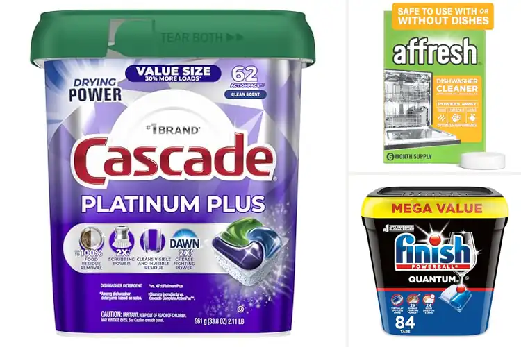 Detailed view of Best Dishwasher Cleaning Pods: Sparkling Dishes Every Time